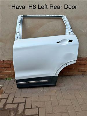 Haval H6 Left Rear Back Door with Trim