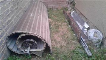 Garage door