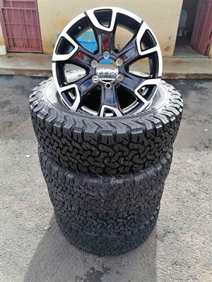 Toyota Legend 50 (WITH NEW BF GOODRICH TYRES)