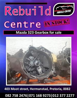Mazda 323 gearbox for sale