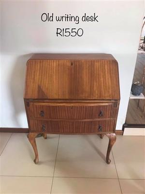 Old Wooden Writing Desk For Sale Junk Mail