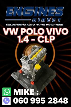 VW POLO VIVI 1.4i CLP
