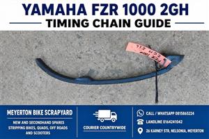 Yamaha FZR 1000 2GH Timing chain guide.  Meyerton Bike Scrapyard. New and secondhand spares. We stri