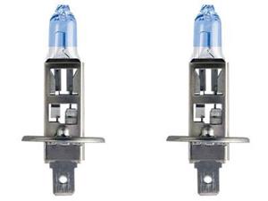 Philips WhiteVision H1 55w Headlight Bulbs (pair)