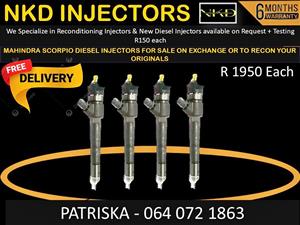 DIESEL INJECTORS FOR MAHINDRA SCORPIO FOR SALE