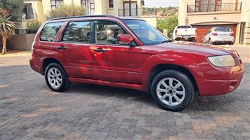 Used 2007 Subaru Forester 2.5 XS