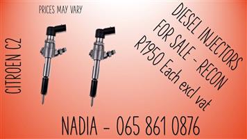 CITROEN C2 BEST QUALITY RECONDITIONED DIESEL INJECTORS FOR SALE MAGALIESBURG
