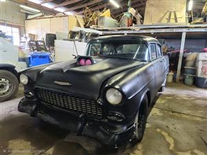 '55 Belair hotrod 