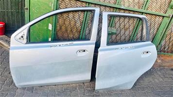 Datsun Go left doors