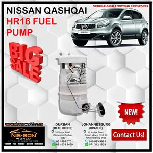 NISSAN QASHQAI FUEL PUMP HR16