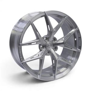 19″ TM-251 5×112 Silver Fully Forged Alloy Wheels