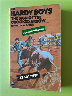 The Sign Of The Crooked Arrow - Franklin W Dixon - The Hardy Boys.