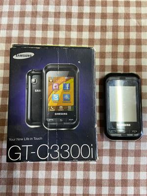 Cellphone - Samsung GT-C3300i