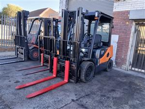 Doosan 3.3 hyster