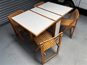 Picnic Table & Chairs 4-Seater 