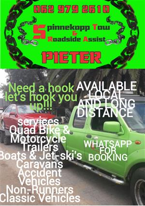 Towing services 