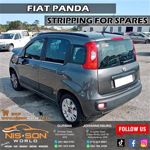 FIAT PANDA STRIPPING FOR SPARES
