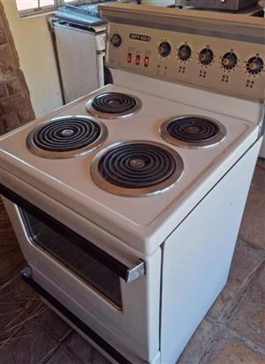 Defy free standing stove and oven.