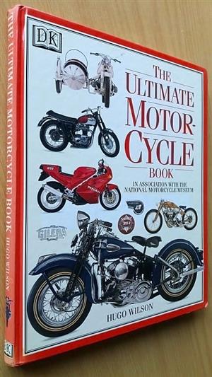 The ultimate motorcycle book. In association with the national motorcycle museum. 