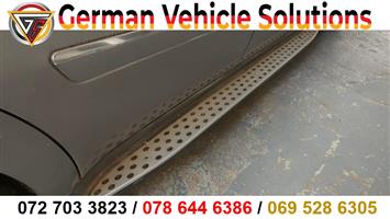 2012 Mercedes Benz GL350 W164 used side steps for sale