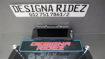 BMW F10 535I RADIO/NEVIGATION SCREEN 