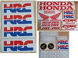 HRC stickers decals / vinyl cut graphics