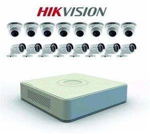 CCTV SYSTEM HD 1MP 16 CHANNEL