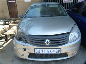 Renault Sandero 1.4 Expression Manual Gold - 2011 STRIPPING FOR SPARES