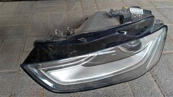 Audi A4 1.8 2013 Left Hand Side headlight selling