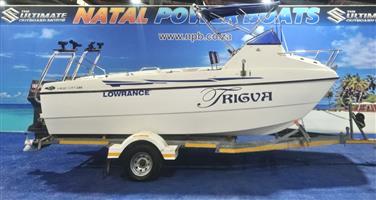KOSICAT 18.6 ON TRAILER 2 X 70 HP YAMAHA 2 STROKES 