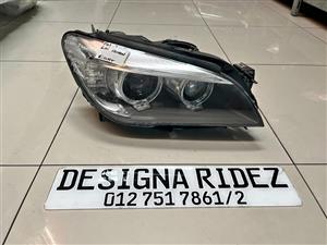 BMW F01 7SERIES LCI XENON (RIGHT) HEADLIGHT AVAILABLE.