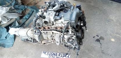 LEXUS ENGINE 1IS300 2JZ ENGINE& GEARBOX AUTO 