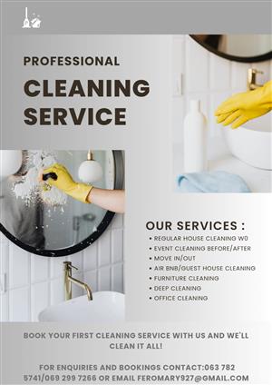 Cleaning services