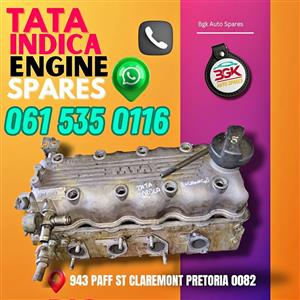 Tata indica engine for spares we have more spares available