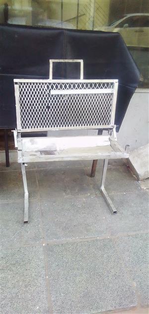 Stainless Steel Braais. All sizes. Personal Spec Orders & 1/2 Barrel Drum Braais