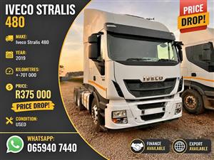 High-Performance Iveco Stralis 480 – Priced for Immediate Liquidation 