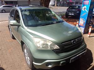 2008 HONDA CRV 2.0  AUTOMATIC  CODE2  GREEN COLOR  SUNROOF 