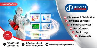 We provide professional hygiene services and products with good quality for affordable prices.