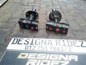 BMW E36 BUMPER /CRADEL STIFFNER MOUNTING BRAKETS