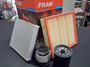 Isuzu D-Max / Kb250 D-Teq filter kit