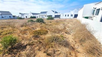 Build your dream holiday or forever home in Britannia Beach Estate St Helena Bay (Plans Approved)