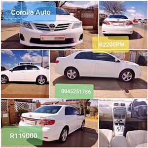 Toyota Corolla Automatic