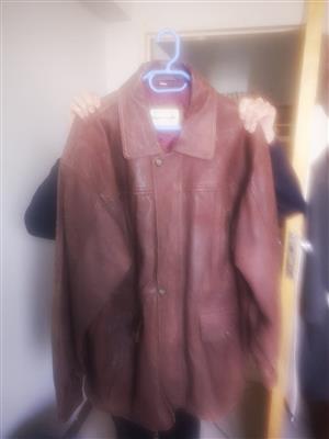 Pierre Cardin genuine leather jacket