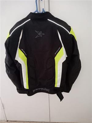 Assult Speedwear Motorcycle Jacket (M) for sale