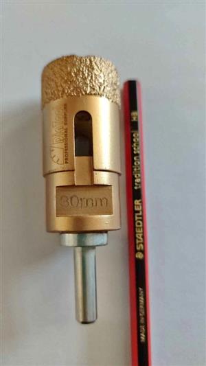 Diamond Core Bit 30mm - Heavy Duty
