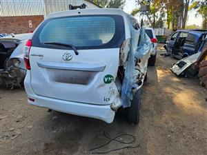 Toyota Avanza 1.3 SX Stripping For Spares