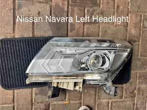 Nissan Navara LED Left Headlight
