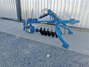 Mounted Post Hole Diggers