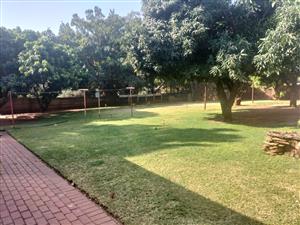 This spacious and newly renovated family home in Pretoria North.