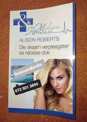 Die Skaam Verpleegster Se Rebelse Dok - Alison Roberts - Mills & Boon.